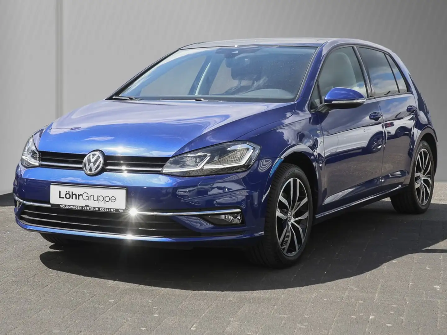 Volkswagen Golf VII 1.5 TSI DSG Join Navi/LED/Pano/ACC Bleu - 2