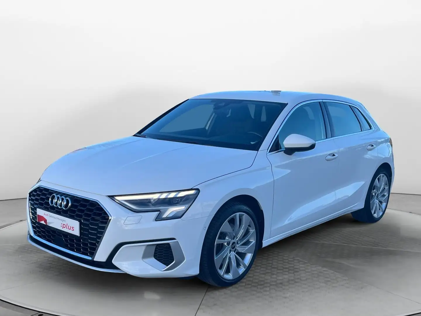 Audi A3 30 TFSI S-Tronic Advanced, LED, ACC Weiß - 2