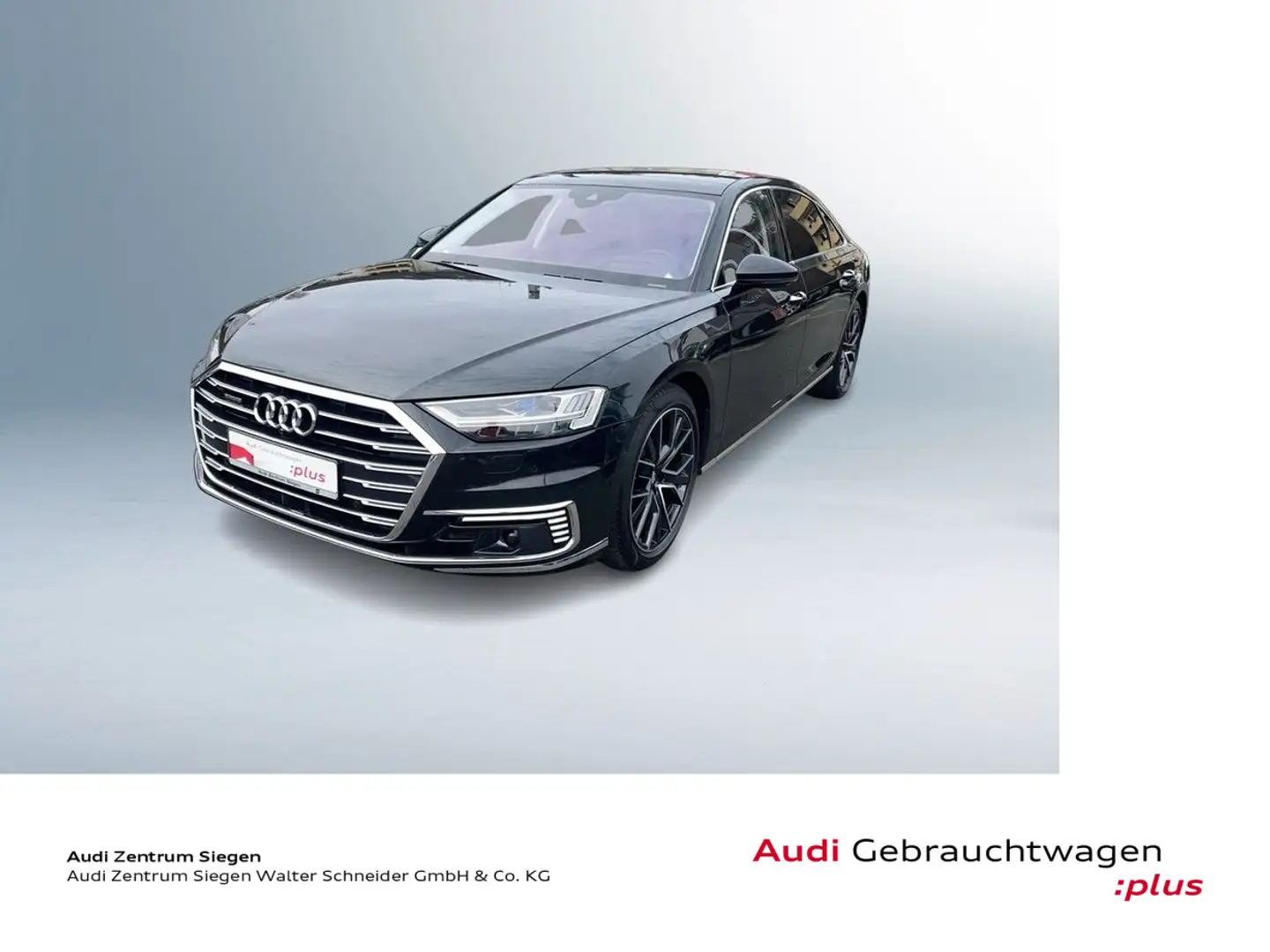 Audi A8 L 60 TFSI e quattro Pano Matrix LED Allradlen Gris - 1