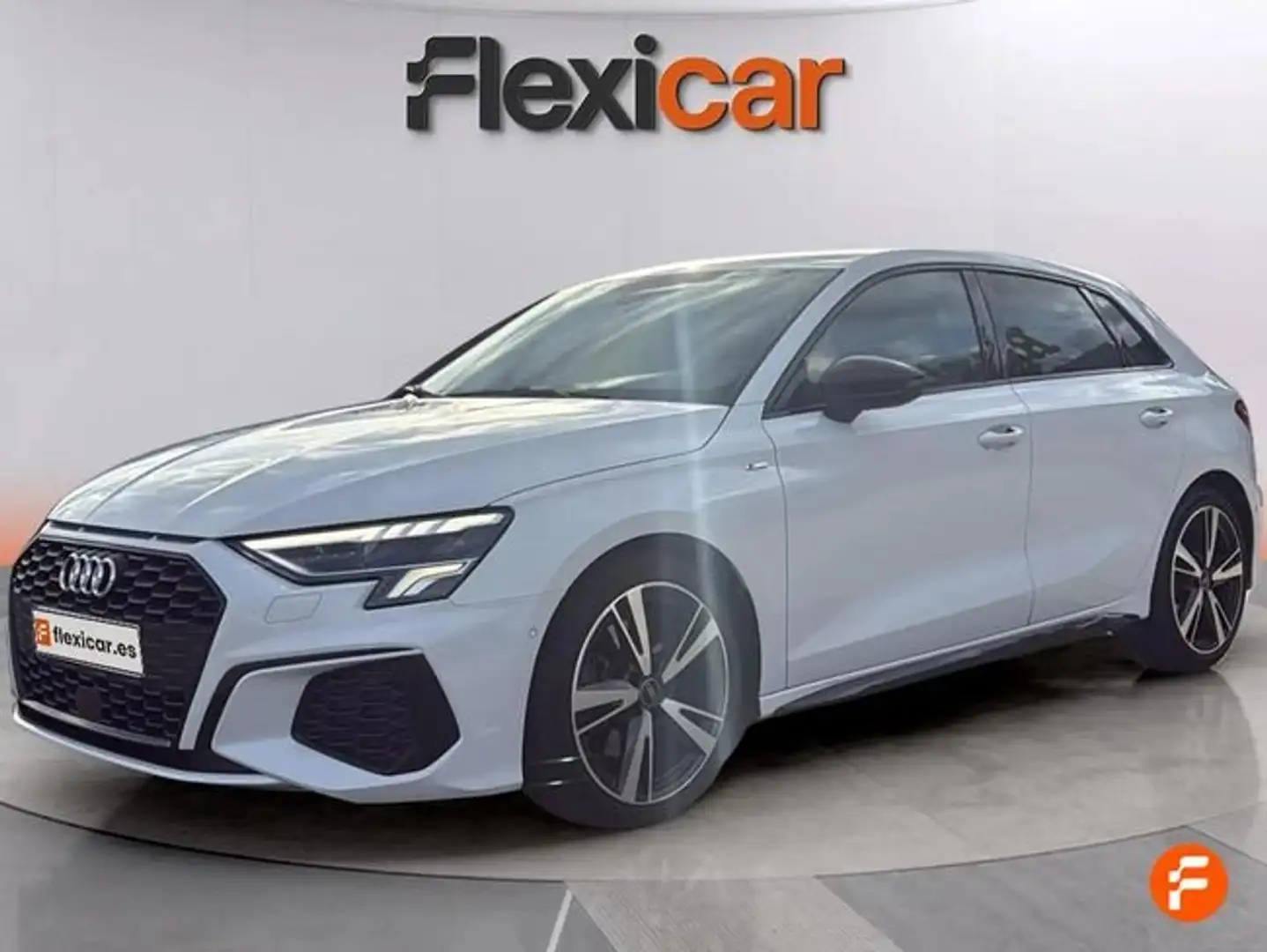 Audi A3 Sportback 35TDI S line S tronic Weiß - 2