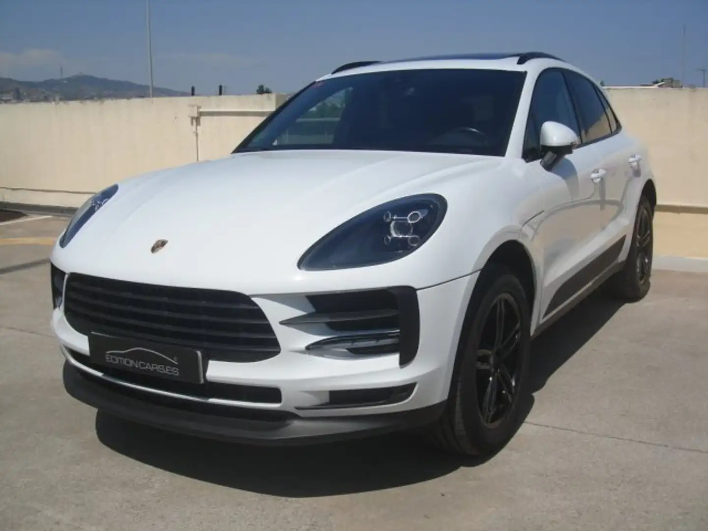 Porsche Macan Aut. Blanco - 1