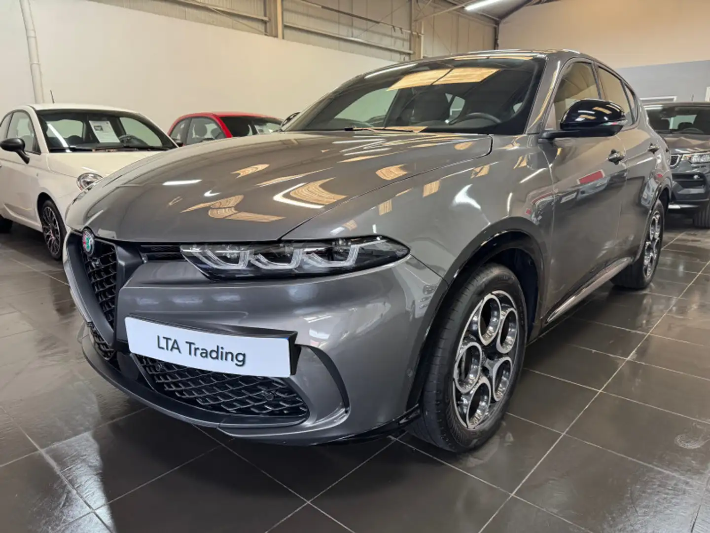 Alfa Romeo Tonale 1.5 HYBRID 130CH SPRINT TCT Grigio - 1