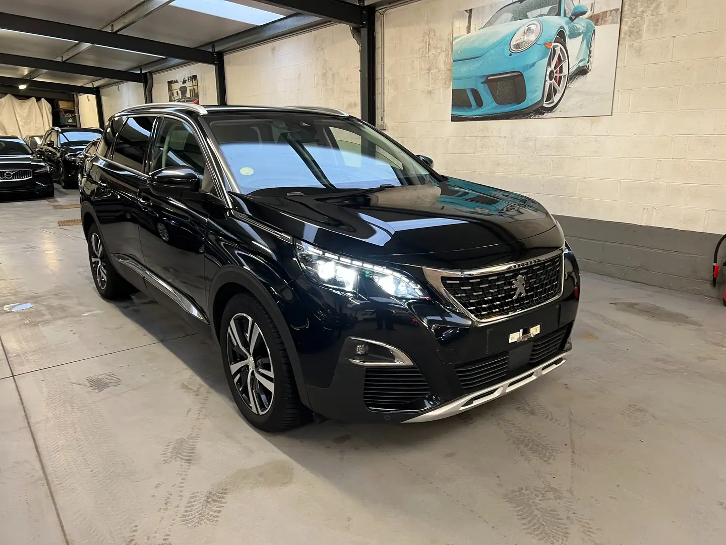 Peugeot 5008 5008 BlueHDi 130 Allure Noir - 1