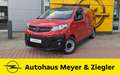 Opel Vivaro-e Cargo-M 75-kWh/Klima/Navi/Tempom./OpelConn. Červená - thumbnail 1