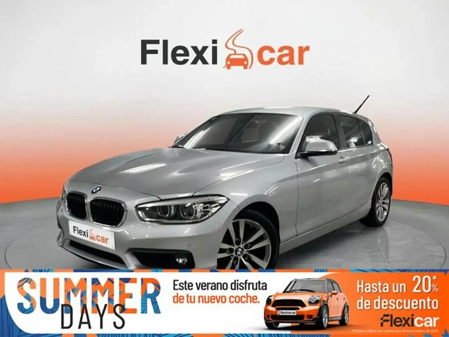 BMW 118 118i Gris - 1