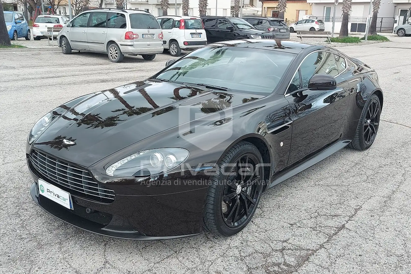 Aston Martin V8 V8 Vantage S Coupé - 1