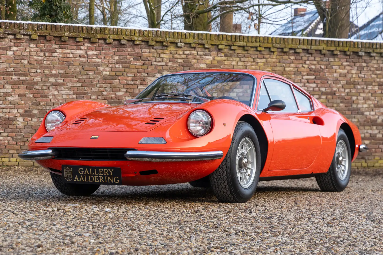 Ferrari 246 GT Dino L-Series "Matching numbers and colors" Liv Orange - 1