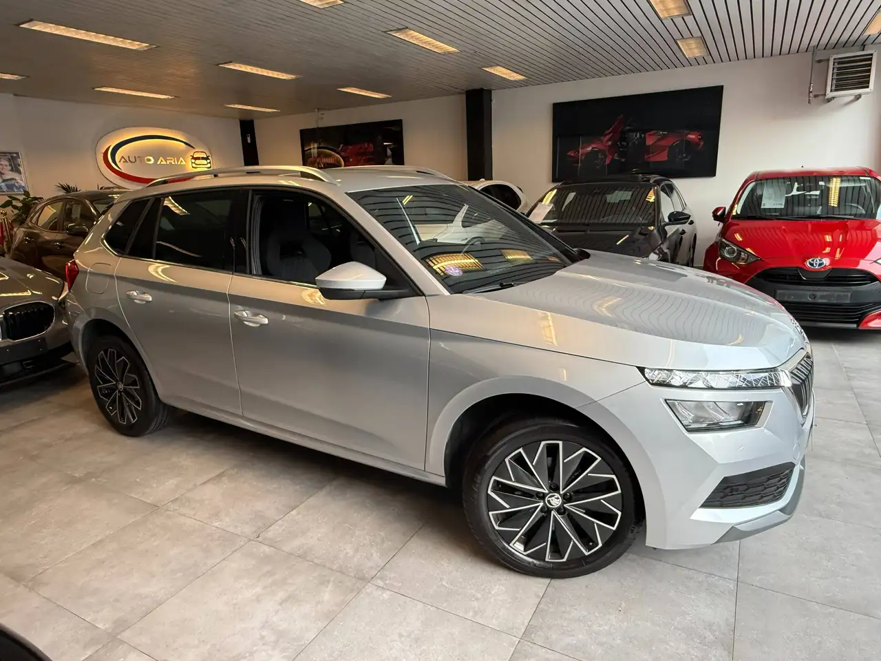 Skoda Kamiq 1.0 TSI Ambition DSG*garantie 12mois, миниатюра 8