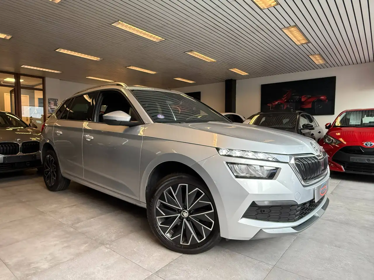 Skoda Kamiq 1.0 TSI Ambition DSG*garantie 12mois, миниатюра 5