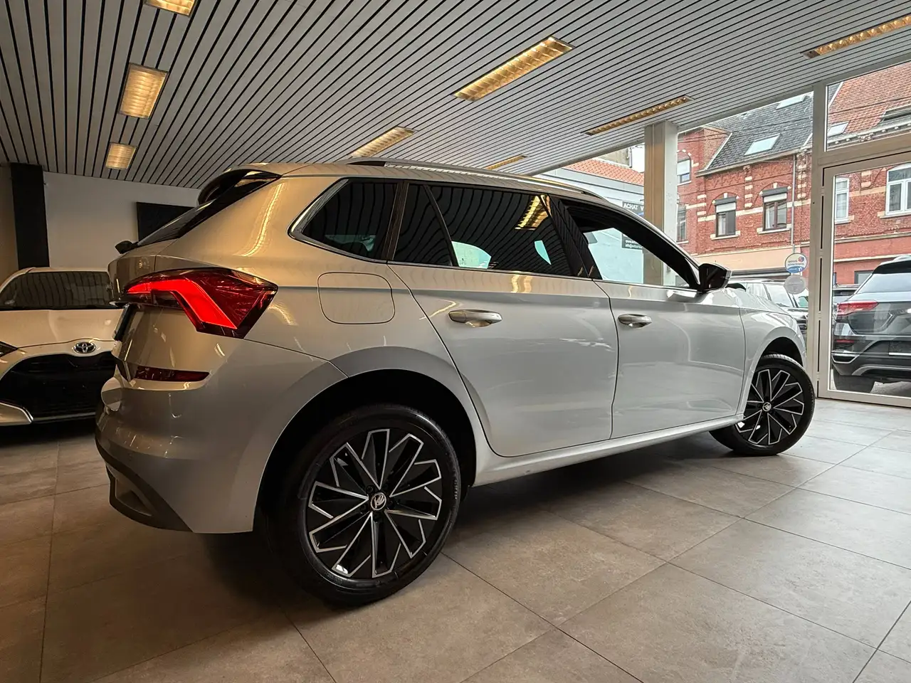 Skoda Kamiq 1.0 TSI Ambition DSG*garantie 12mois, миниатюра 13