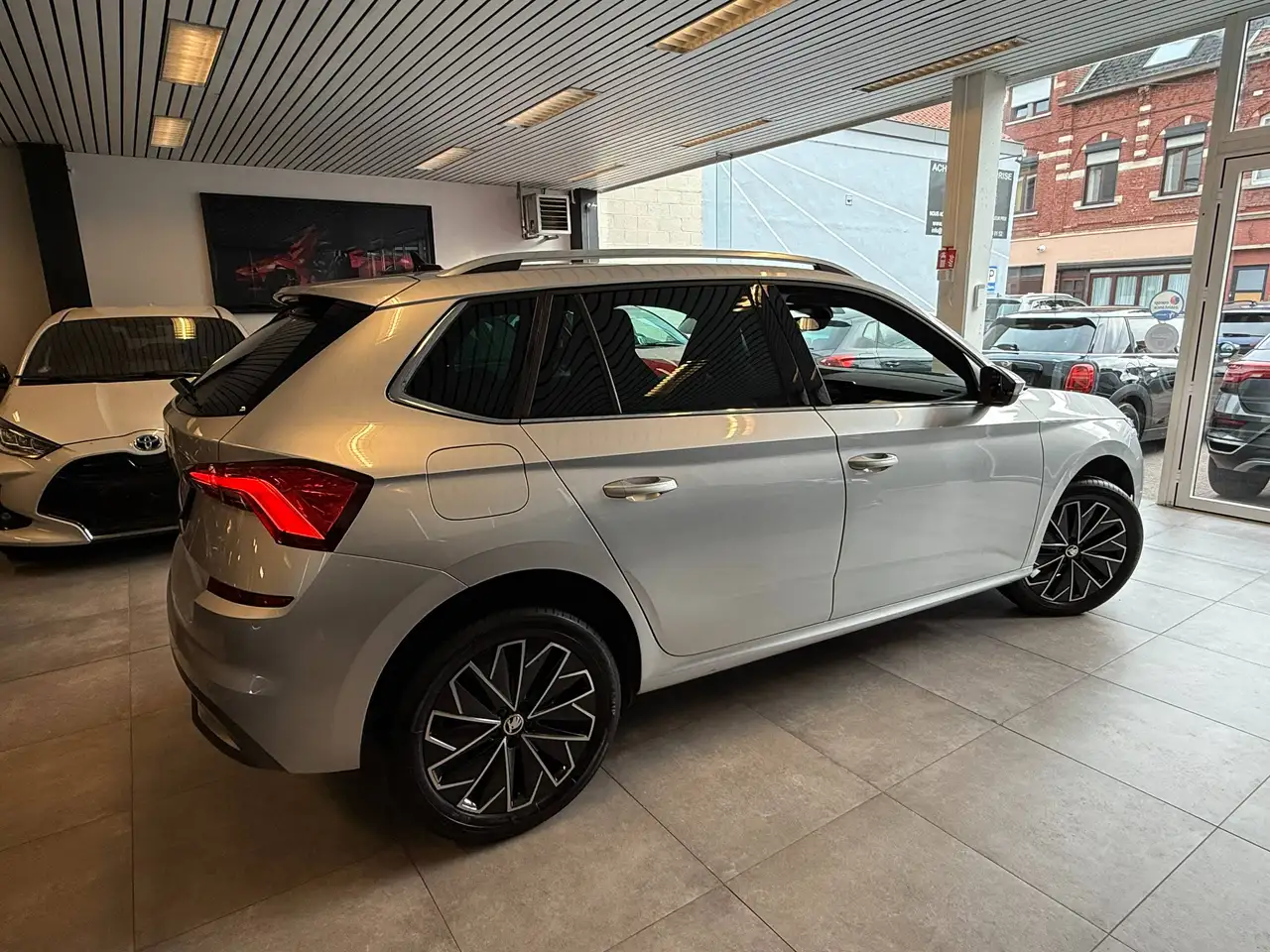 Skoda Kamiq 1.0 TSI Ambition DSG*garantie 12mois, миниатюра 12