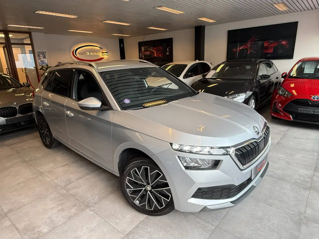 Skoda Kamiq 1.0 TSI Ambition DSG*garantie 12mois, миниатюра 6