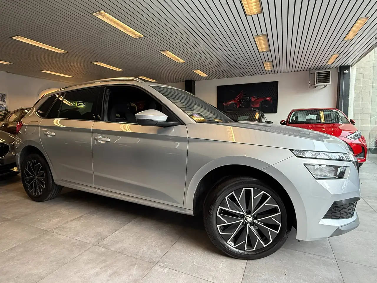 Skoda Kamiq 1.0 TSI Ambition DSG*garantie 12mois, миниатюра 7