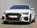 Audi A3 Sportback 40 TFSI e S line Sportpaket Weiß - thumbnail 3