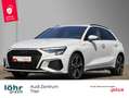 Audi A3 Sportback 40 TFSI e S line Sportpaket Weiß - thumbnail 1