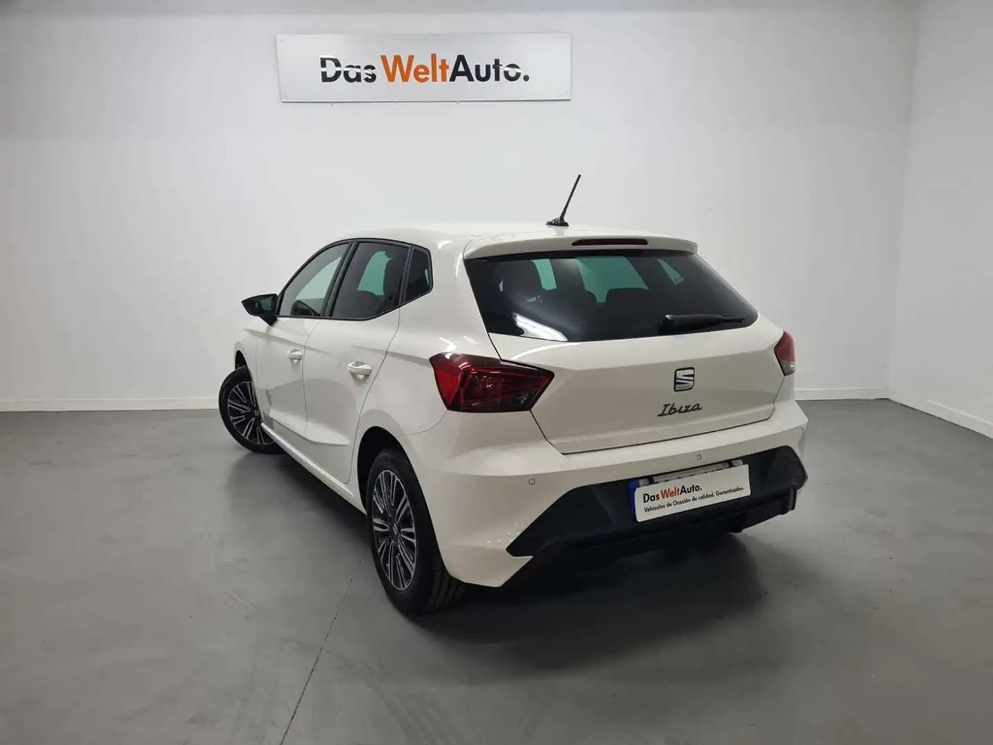 SEAT Ibiza 1.0 TSI S&S Style 85kW Blanco - 2