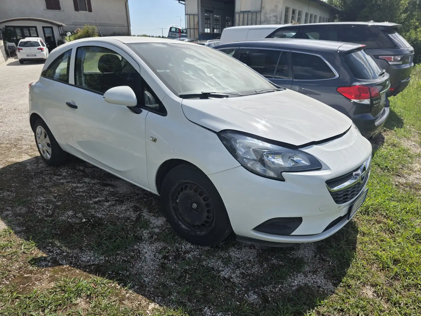 Opel Corsa 5p 1.3 cdti 75cv motore da rivedere anche Export Bianco - 1
