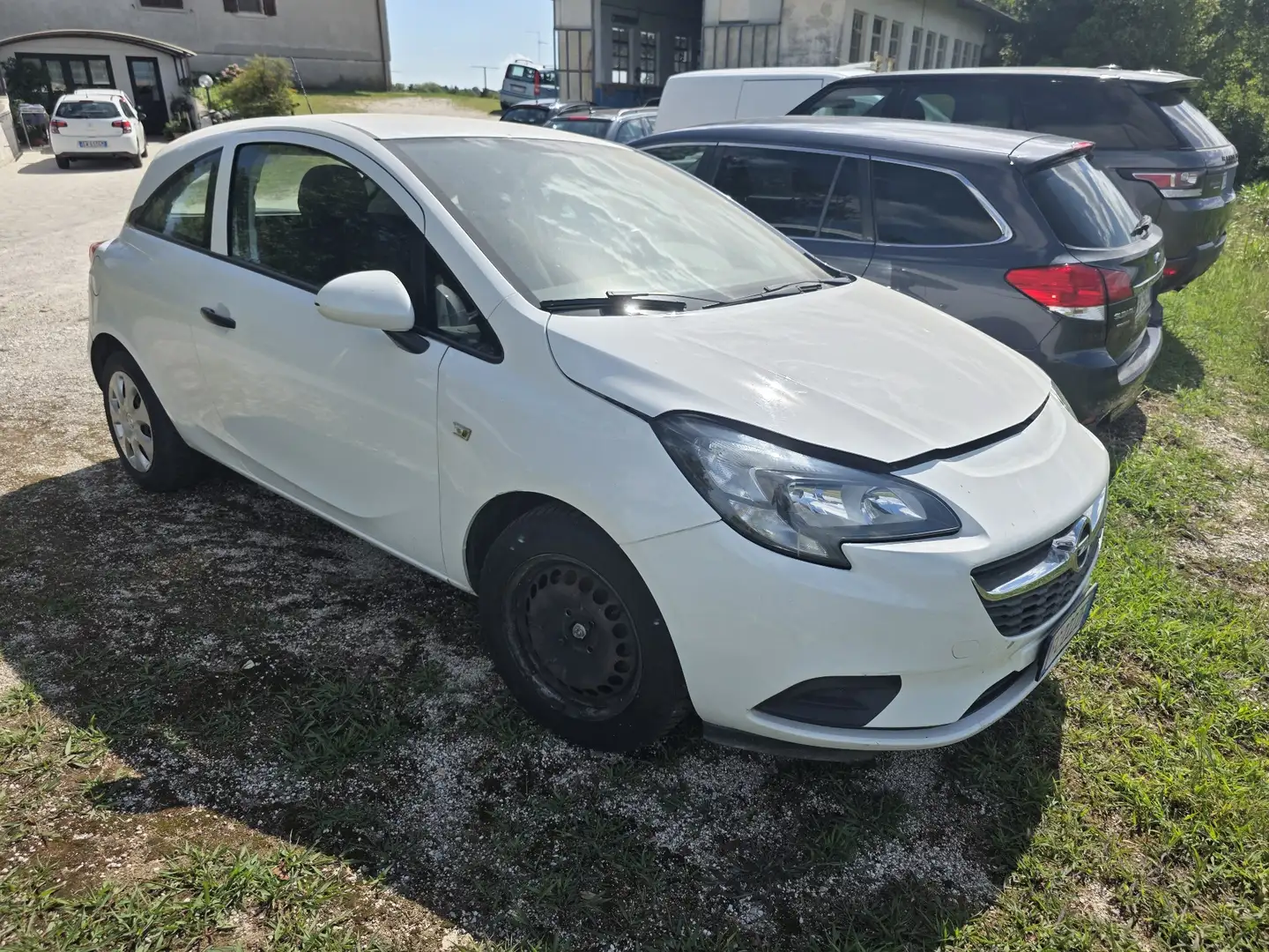 Opel Corsa 5p 1.3 cdti 75cv motore da rivedere anche Export Bianco - 2
