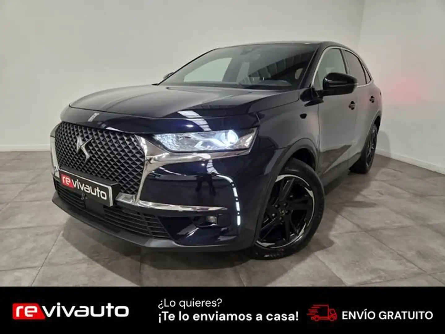 DS Automobiles DS 7 Crossback 1.5BlueHDi Be Chic Aut. Azul - 1