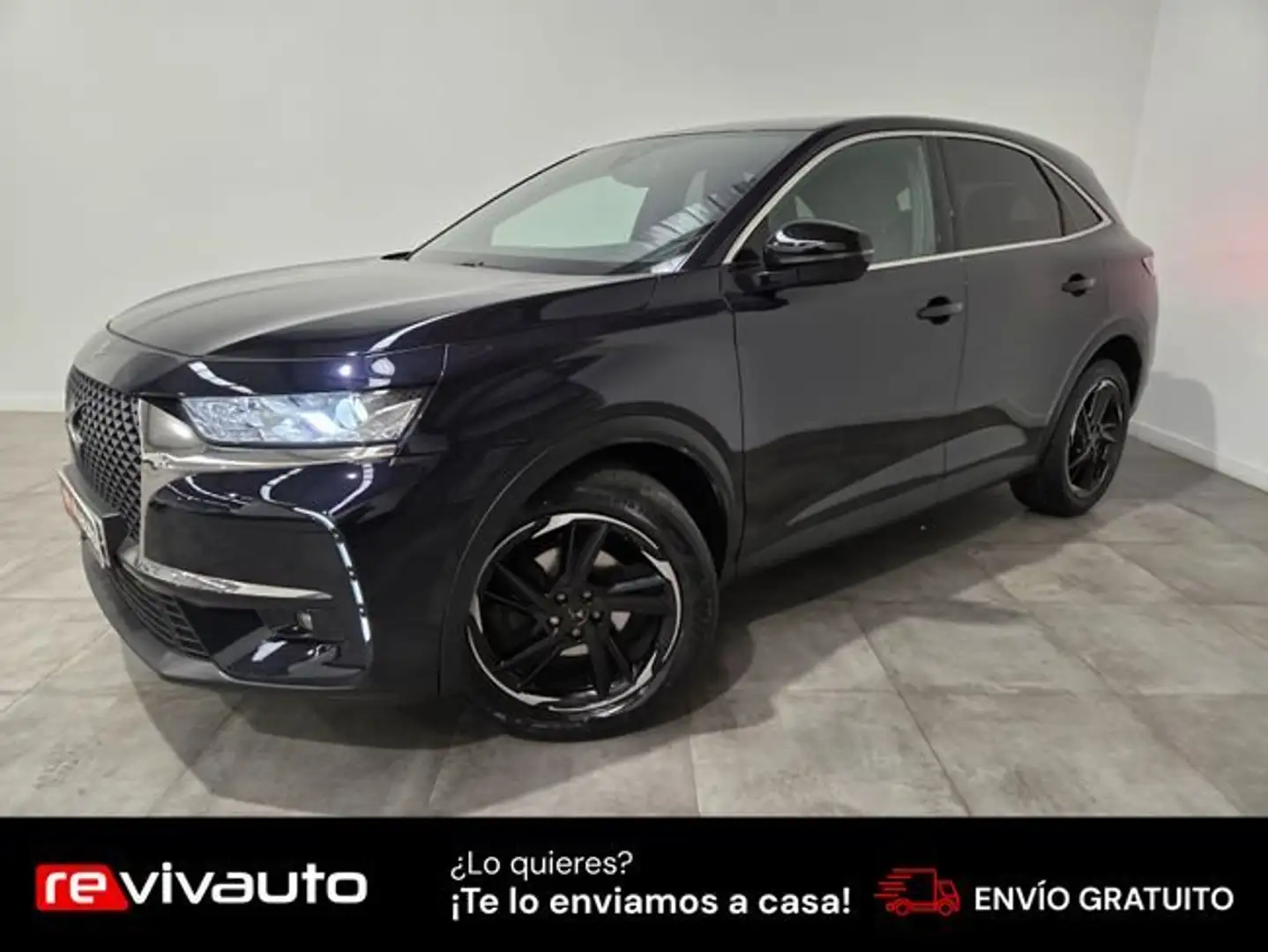 DS Automobiles DS 7 Crossback 1.5BlueHDi Be Chic Aut. Azul - 2