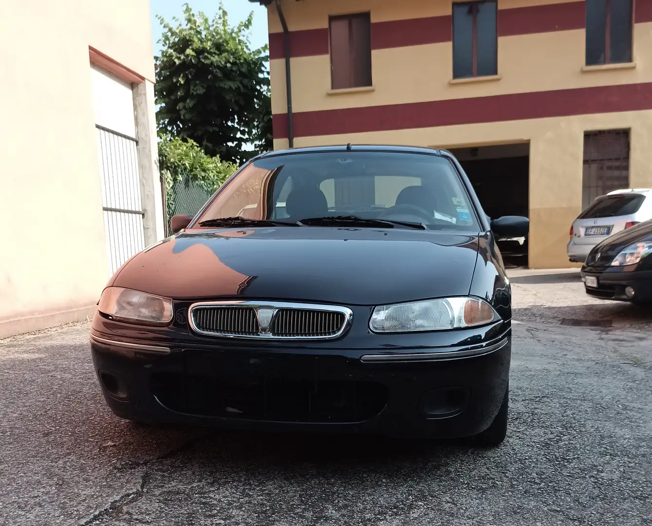Rover 200 200 III 1996 211i 3p c/2airbag Verde - 1