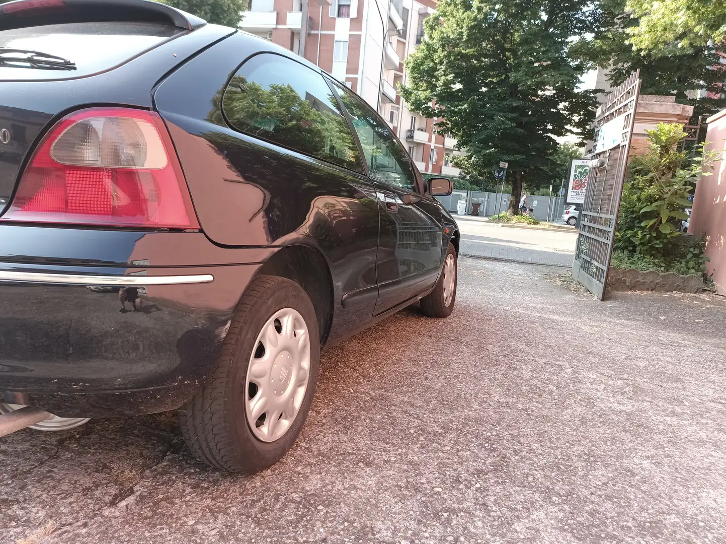 Rover 200 200 III 1996 211i 3p c/2airbag Verde - 2