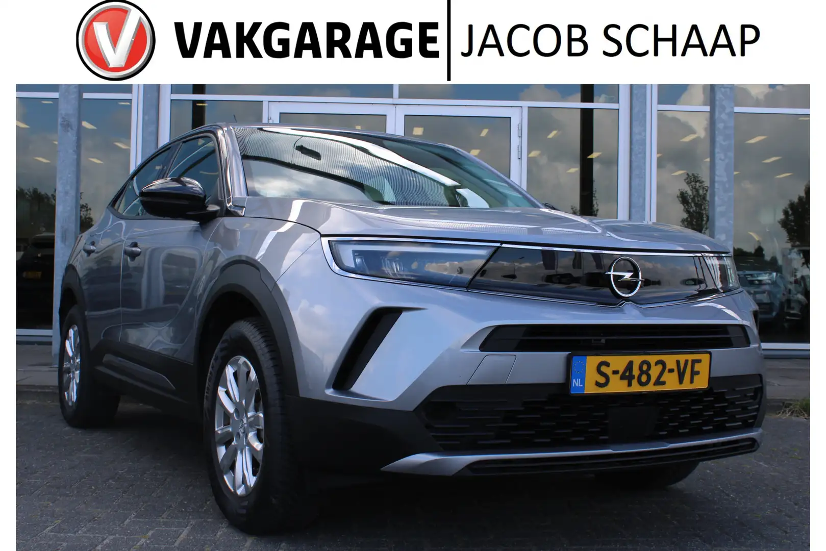 Opel Mokka-E Electric Level 2 50 kWh | Warmtepomp | DAB | Keyle Grijs - 1