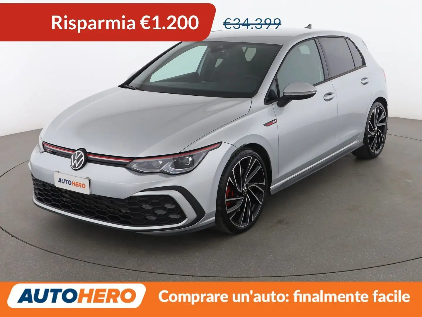 Volkswagen Golf 2.0 TSI GTI Argent - 1