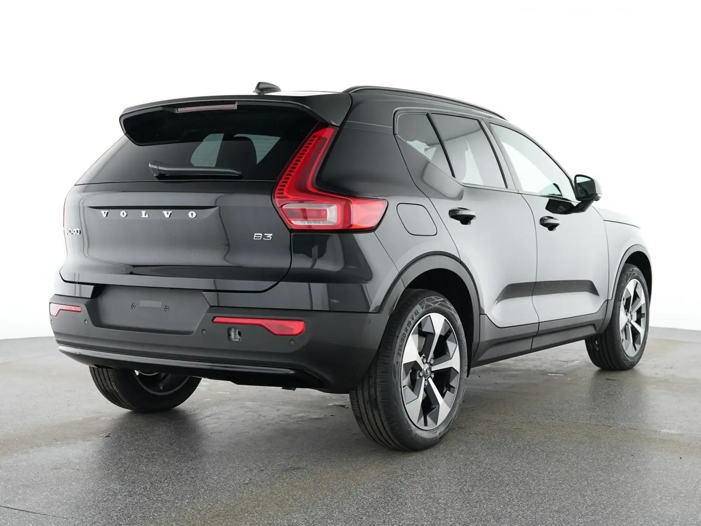 Volvo XC40 B3 Plus Dark 2WD !! 360°+ACC+BLIS+FSH !! Schwarz - 2