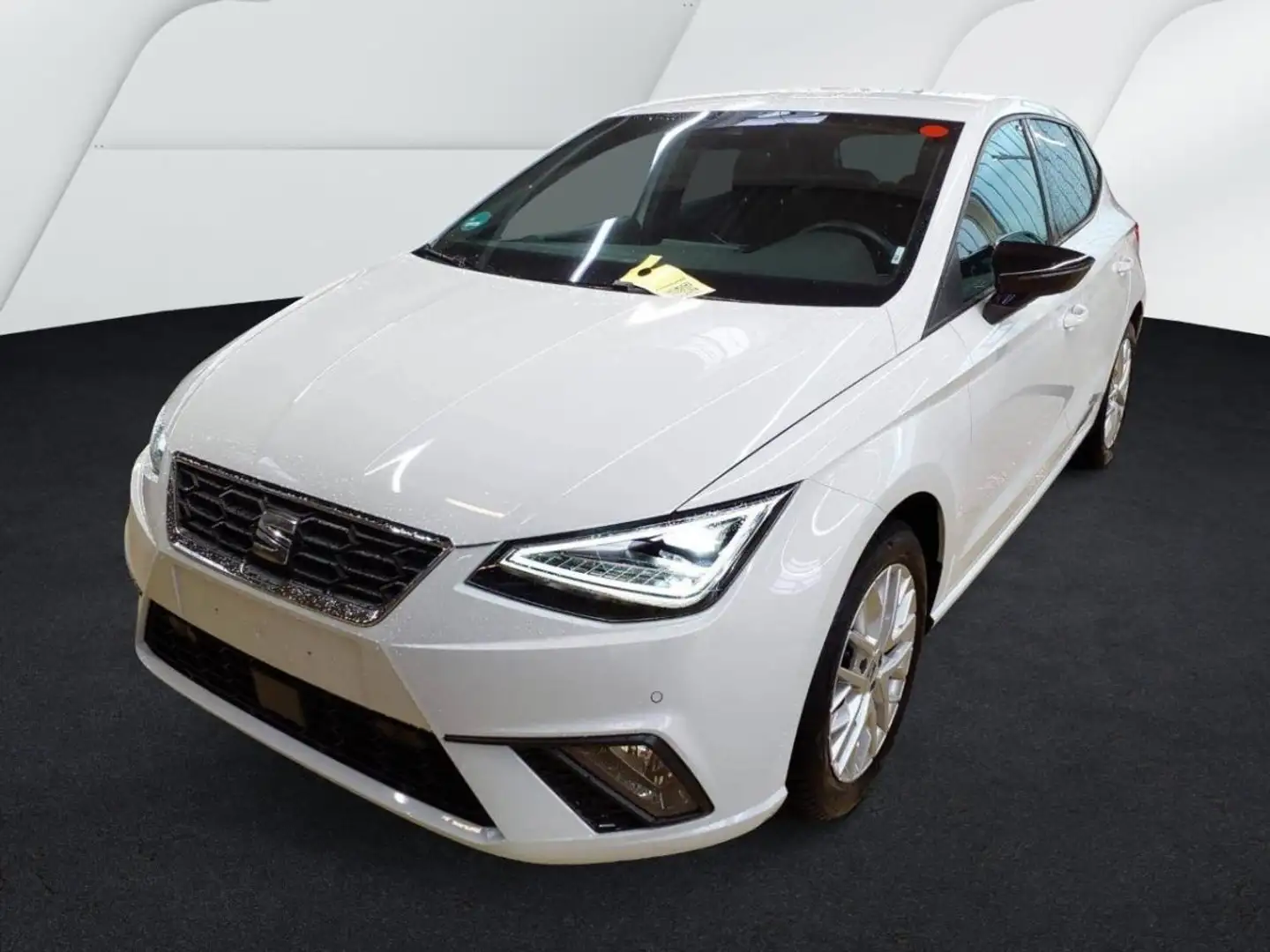 SEAT Ibiza FR 1.0 TSI DSG LED*NAVI*SHZ Weiß - 1
