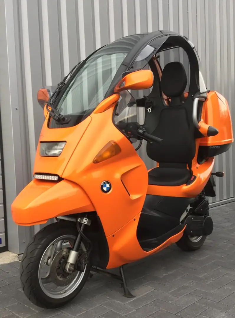BMW C1 200 Pomarańczowy - 1