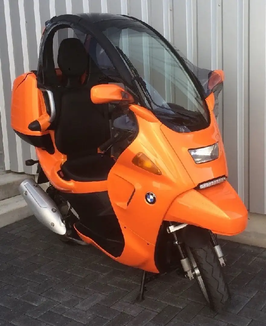 BMW C1 200 Orange - 2