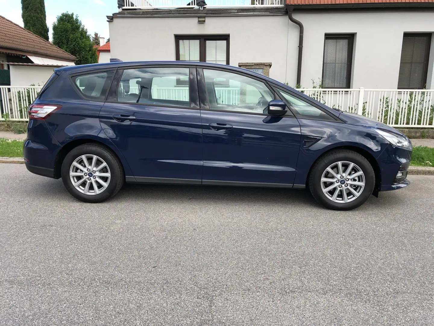 Ford S-Max S-MAX Edition 2,0 EcoBlue Edition Bleu - 1