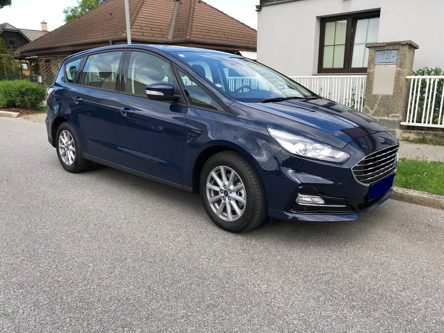 Ford S-Max S-MAX Edition 2,0 EcoBlue Edition Bleu - 2
