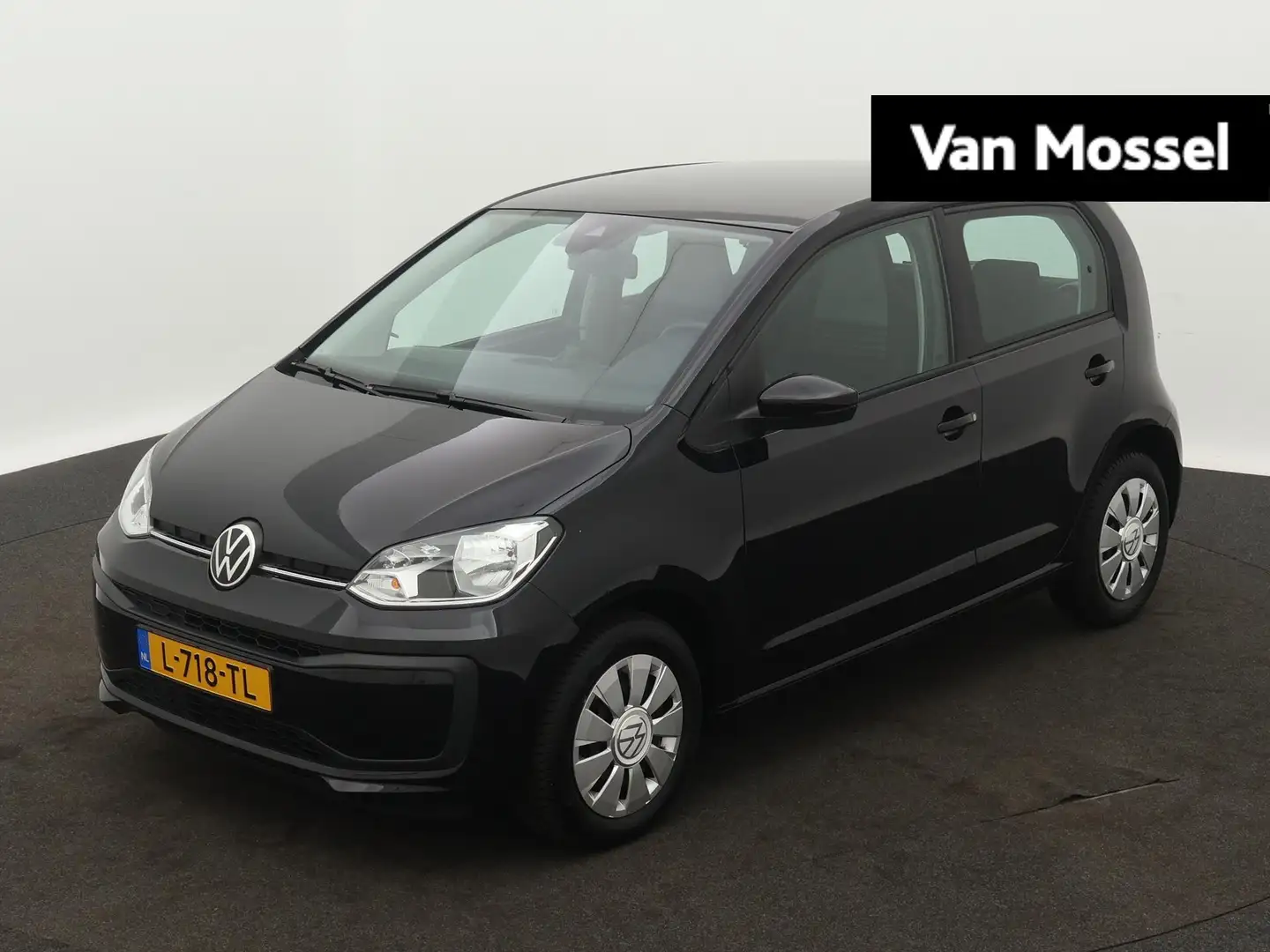 Volkswagen up! 1.0 65 PK | Airco | Bluetooth | DAB+ | Telefoonhou Negro - 1
