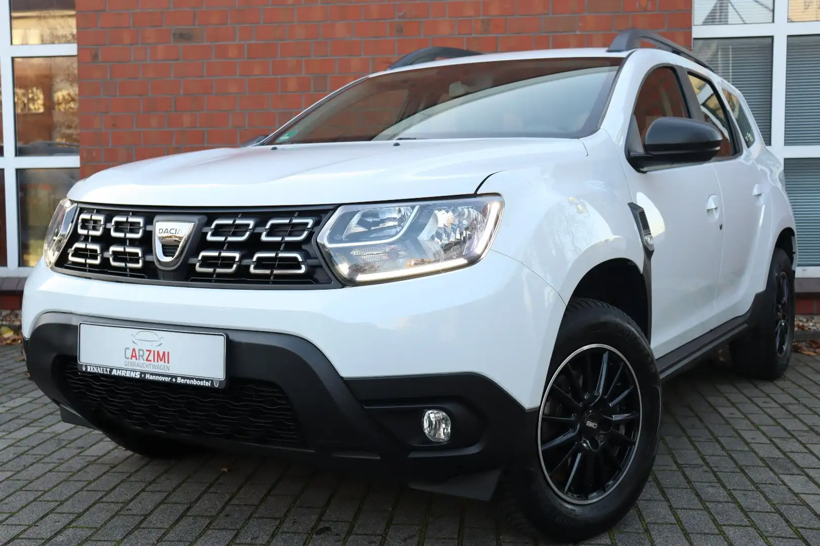 Dacia Duster II 1.0 Comfort LED Tempomat 1.Hand Blanc - 1