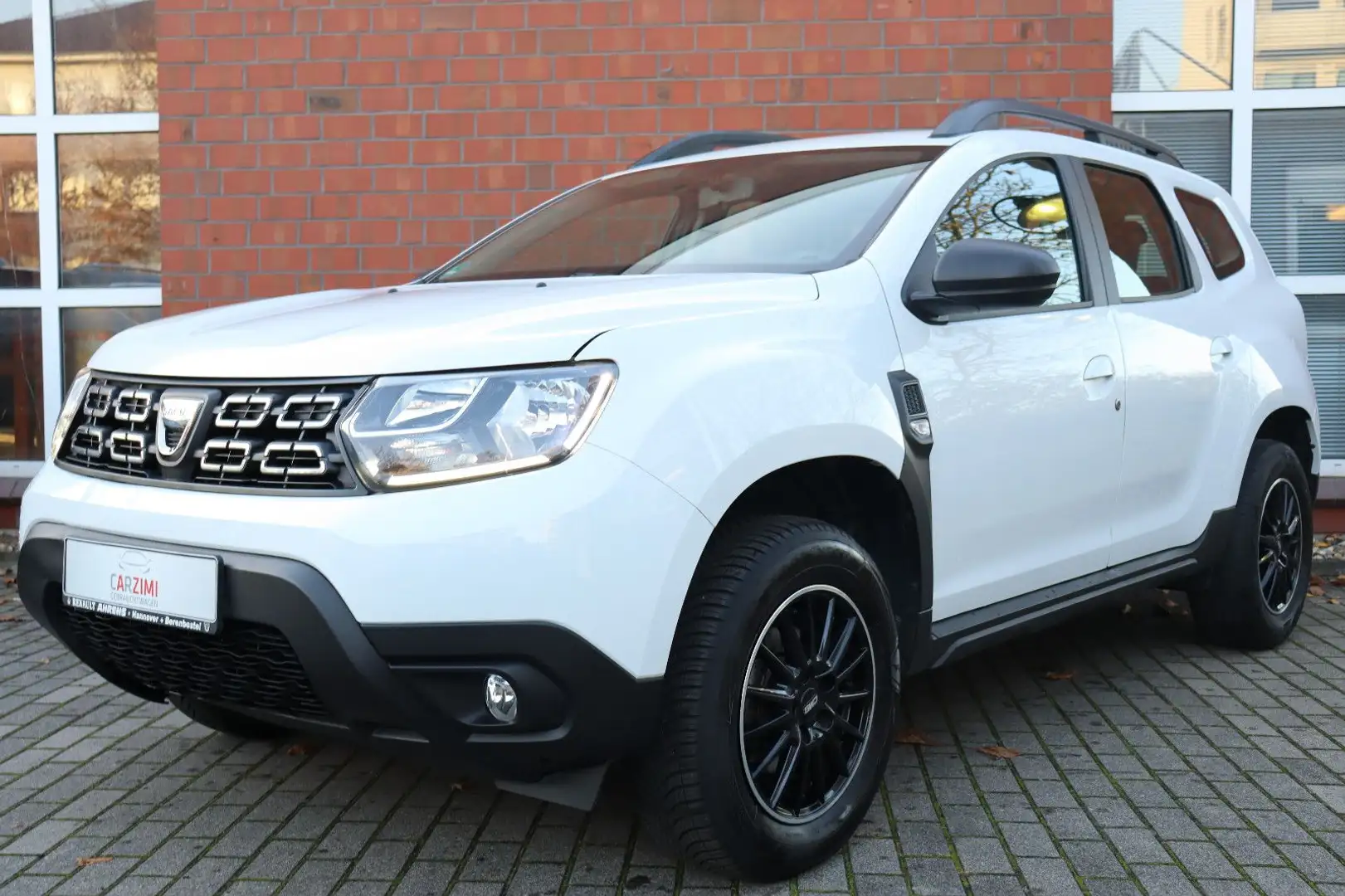 Dacia Duster II 1.0 Comfort LED Tempomat 1.Hand Blanc - 2