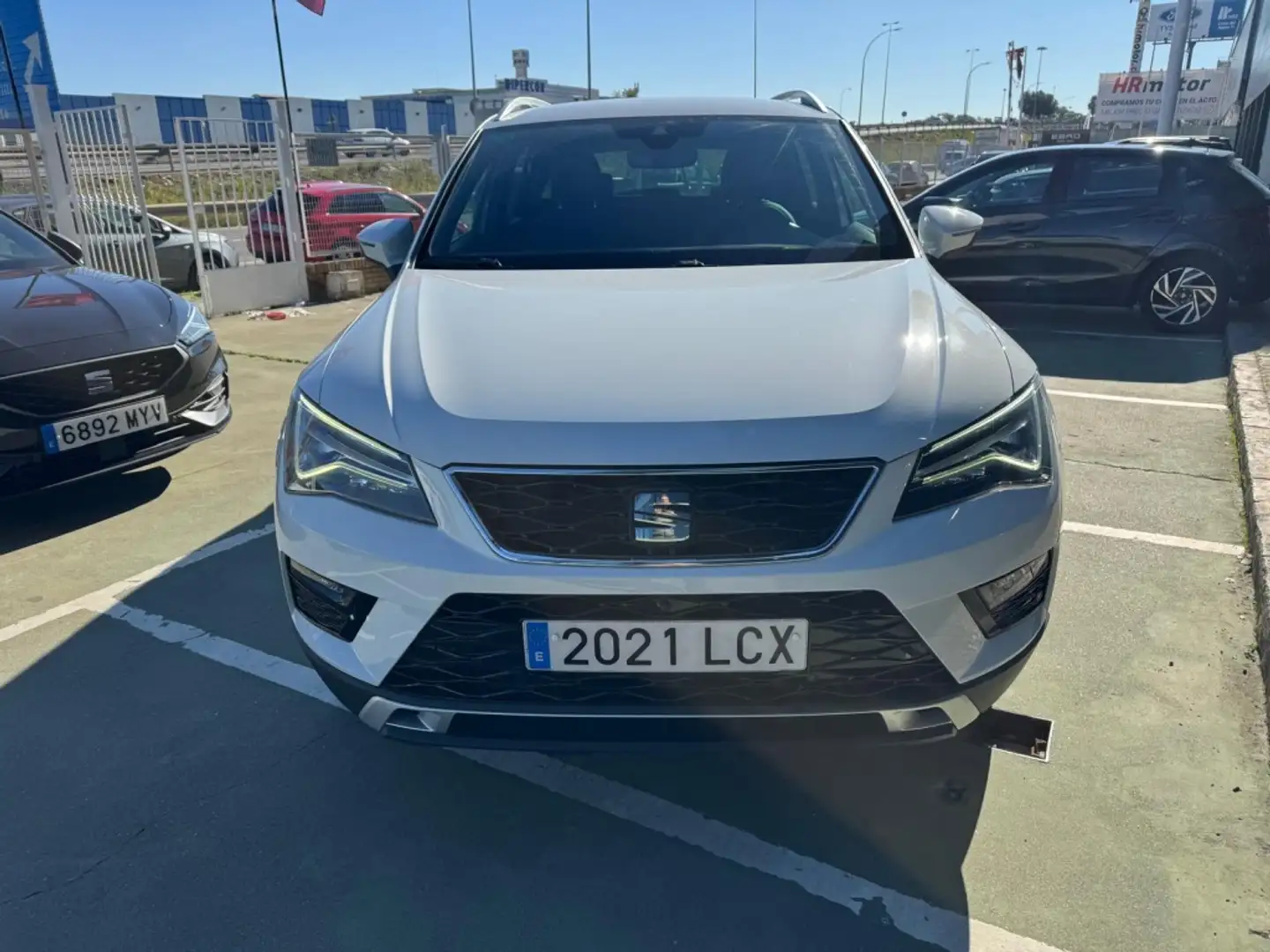 SEAT Ateca 2.0TDI CR S&S Xcellence DSG 150 Blanco - 2