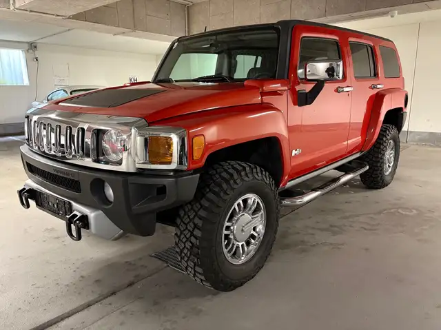 HUMMER H3 Alpa 5.3 V8 *orig. 47´km* Scheckh.**Panodach