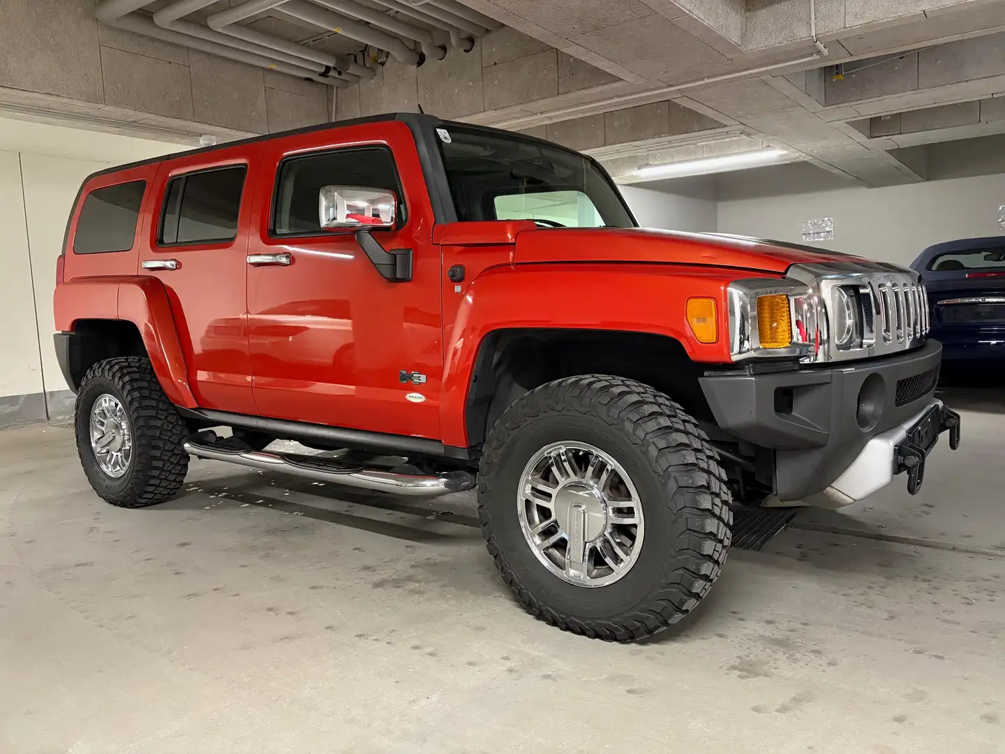 HUMMER H3 Alpa 5.3 V8 *orig. 47´km* Scheckh.**Panodach - 2