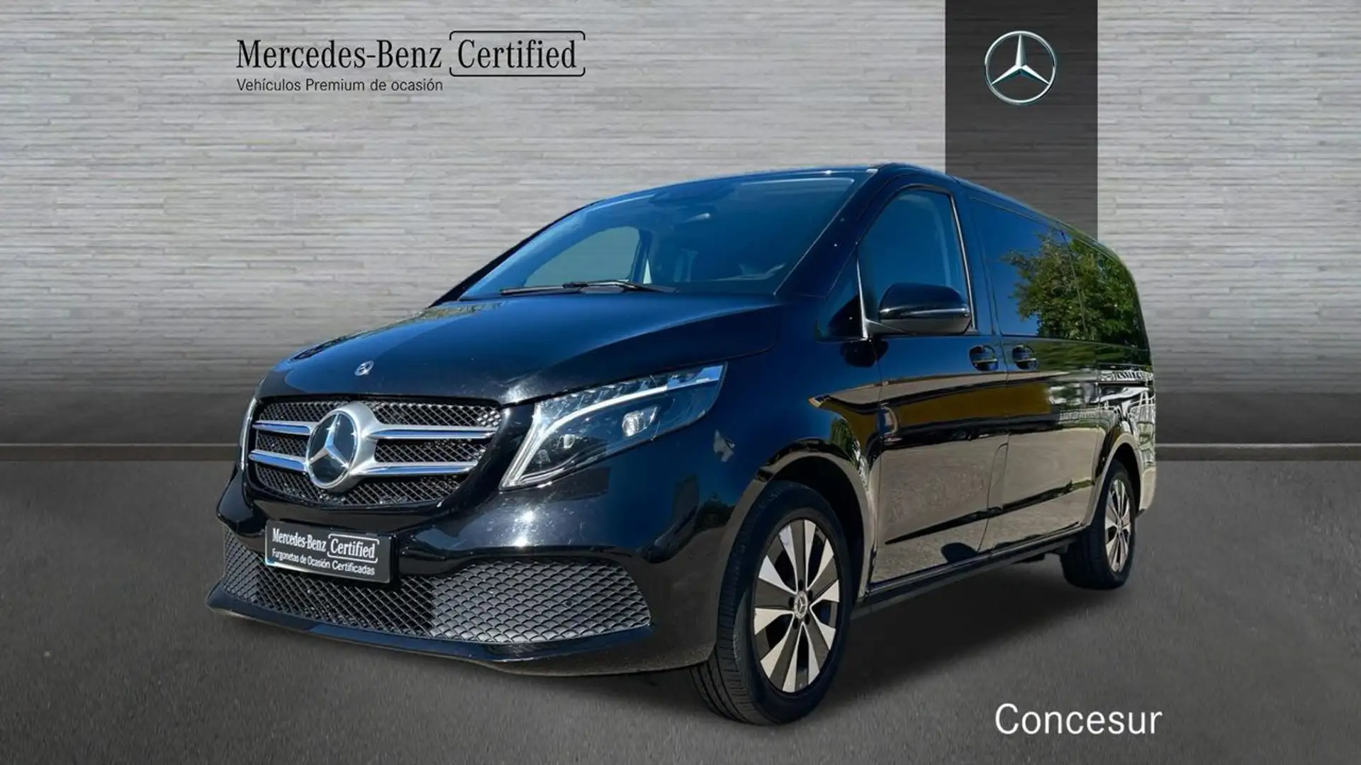 Mercedes-Benz V 250 d  Largo Noir - 1