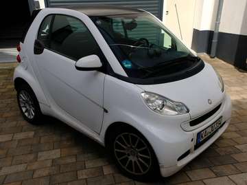 smart fortwo coupe coupe softouch passion micro hybrid drive
