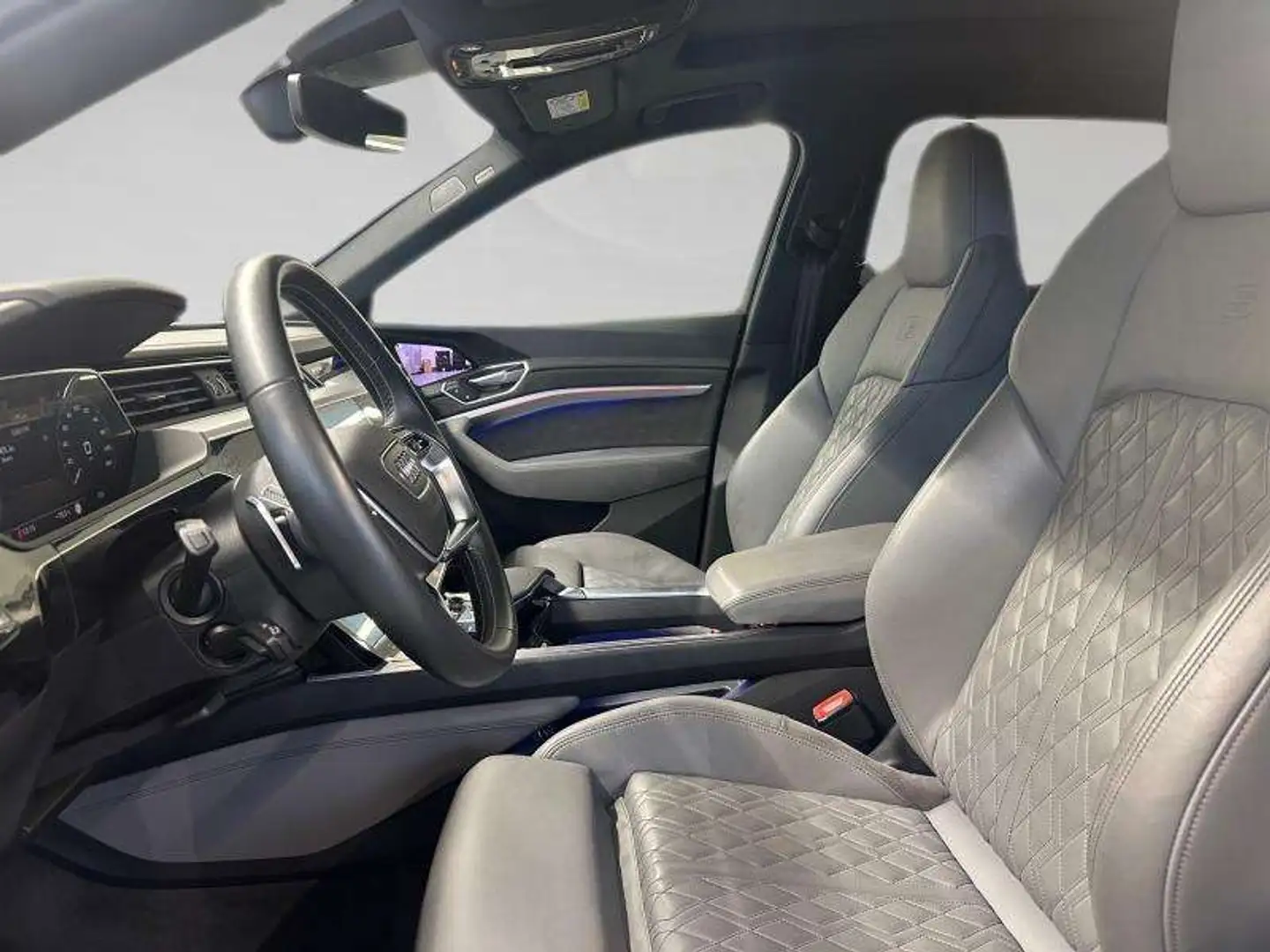 Audi e-tron S-Line Blanc - 2