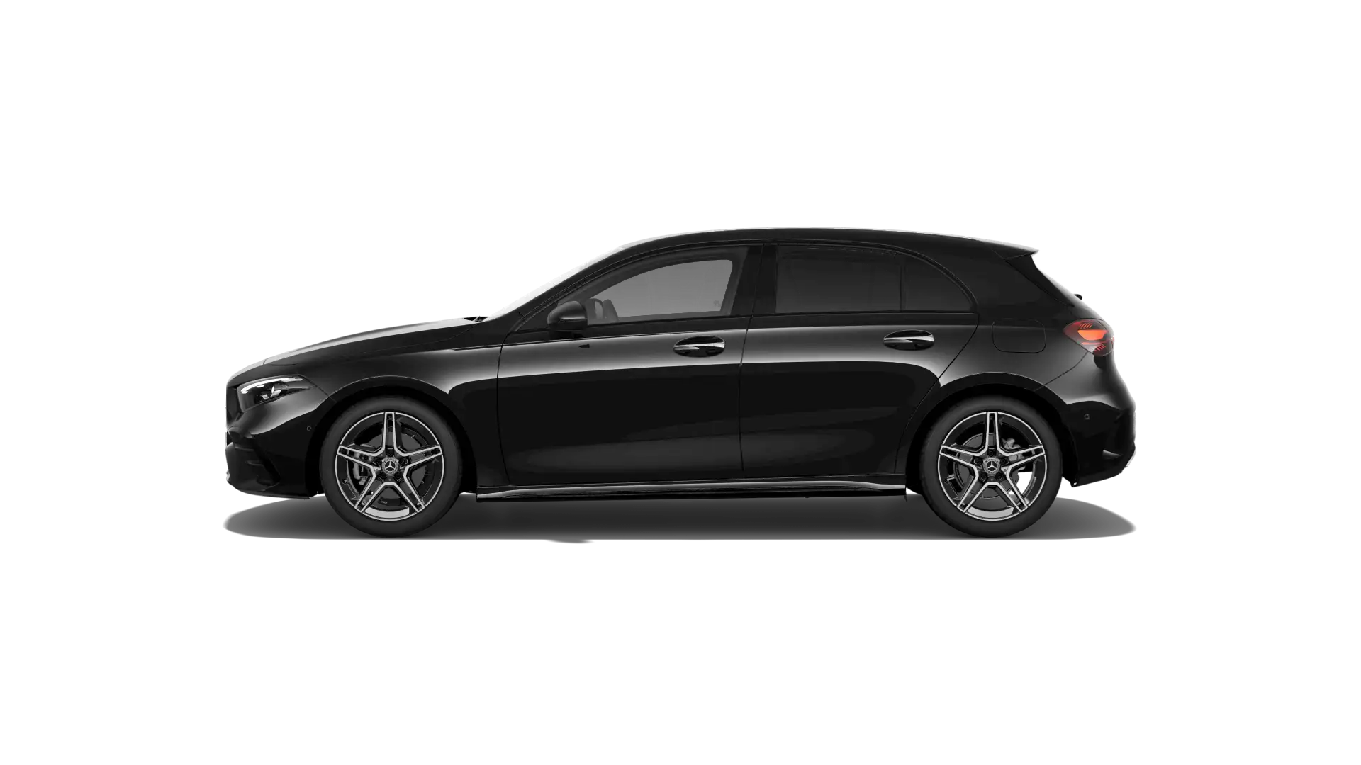 Mercedes-Benz A 180 d Automatic Advanced Plus AMG Line Schwarz - 2