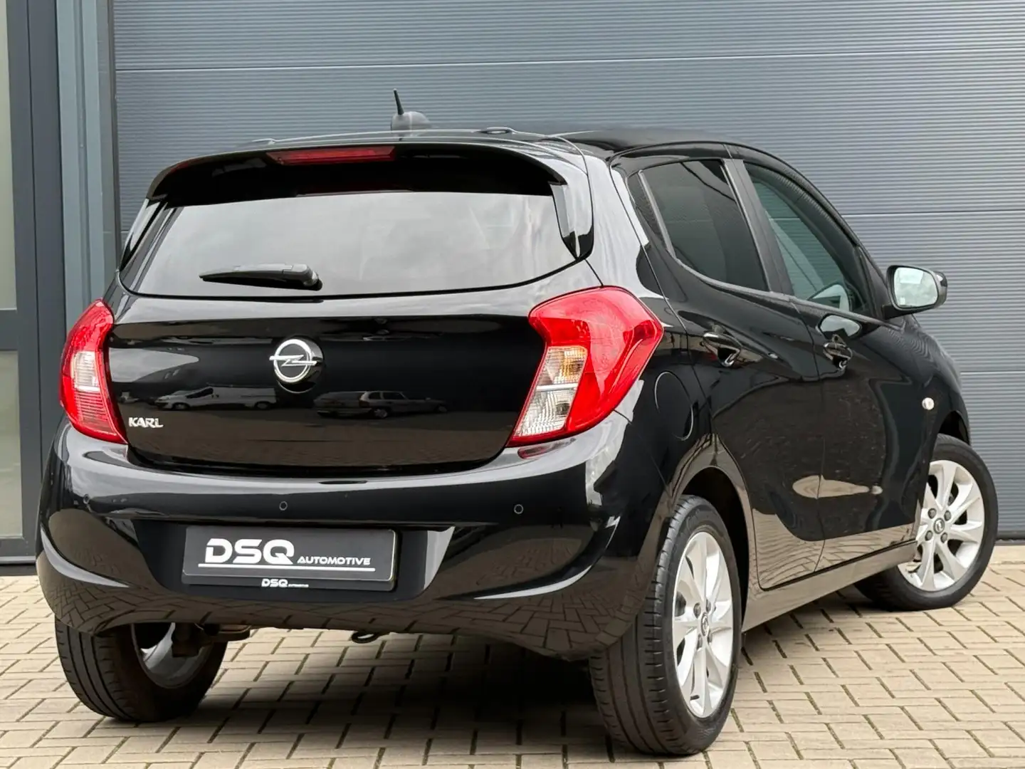 Opel Karl 1.0 ecoFLEX Innovation Zwart - 2