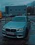 BMW 520 520D Automatic Limo Silber - thumbnail 1