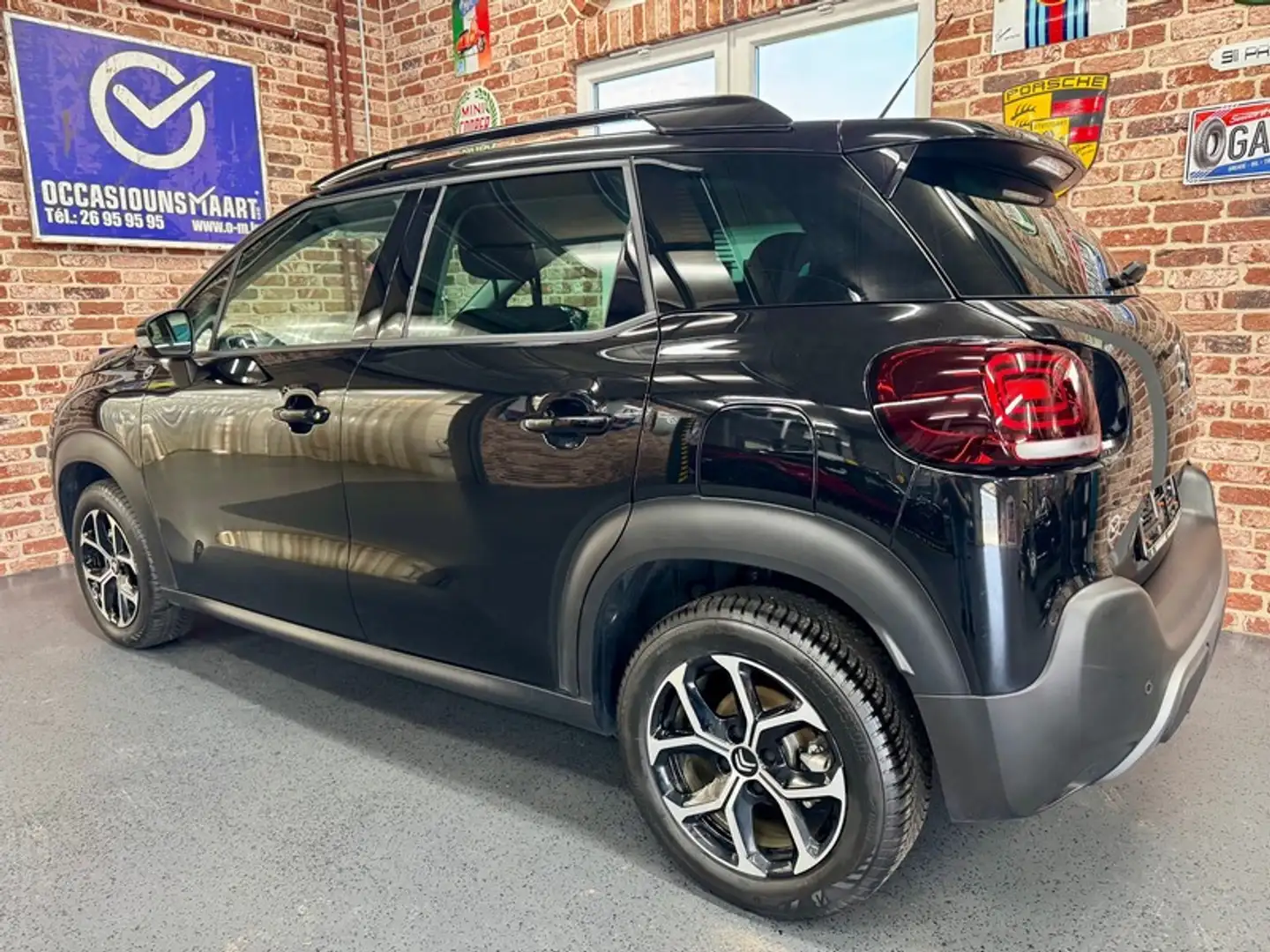 Citroen C3 Aircross C3 Aircross 1.2 110cv SHINE Noir - 2