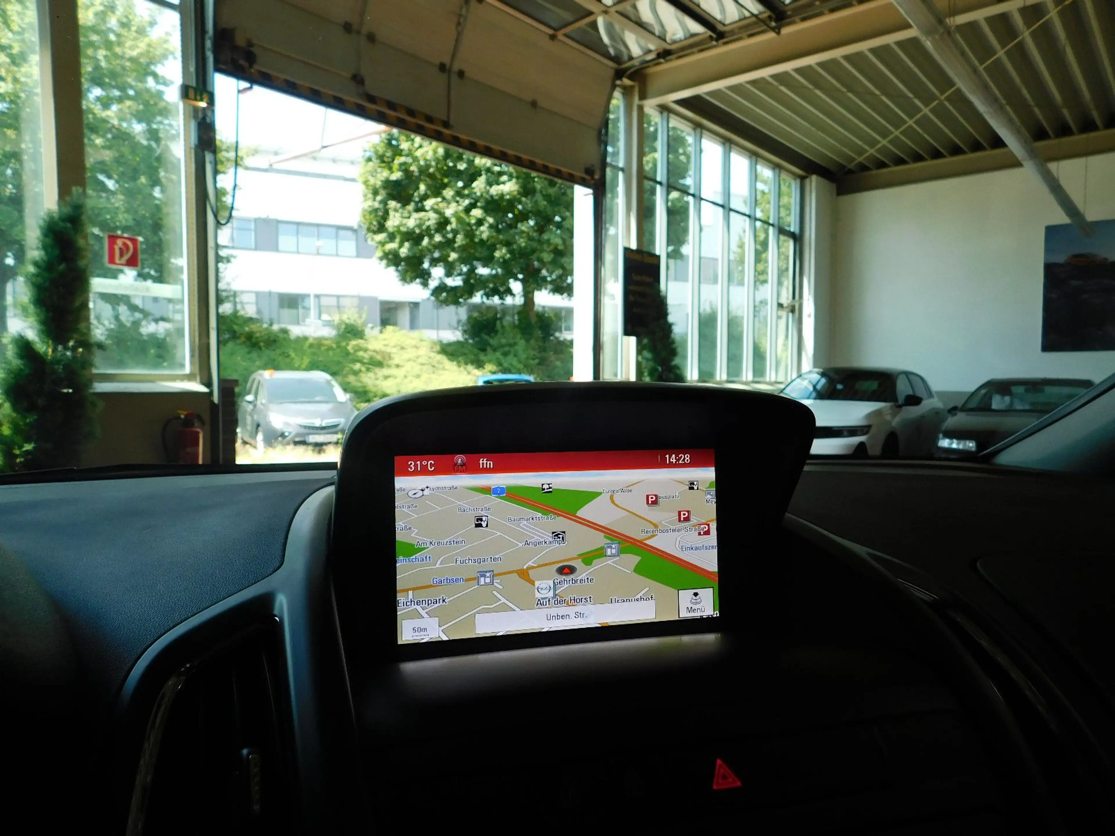 Opel Zafira C Tourer Drive — photo 10