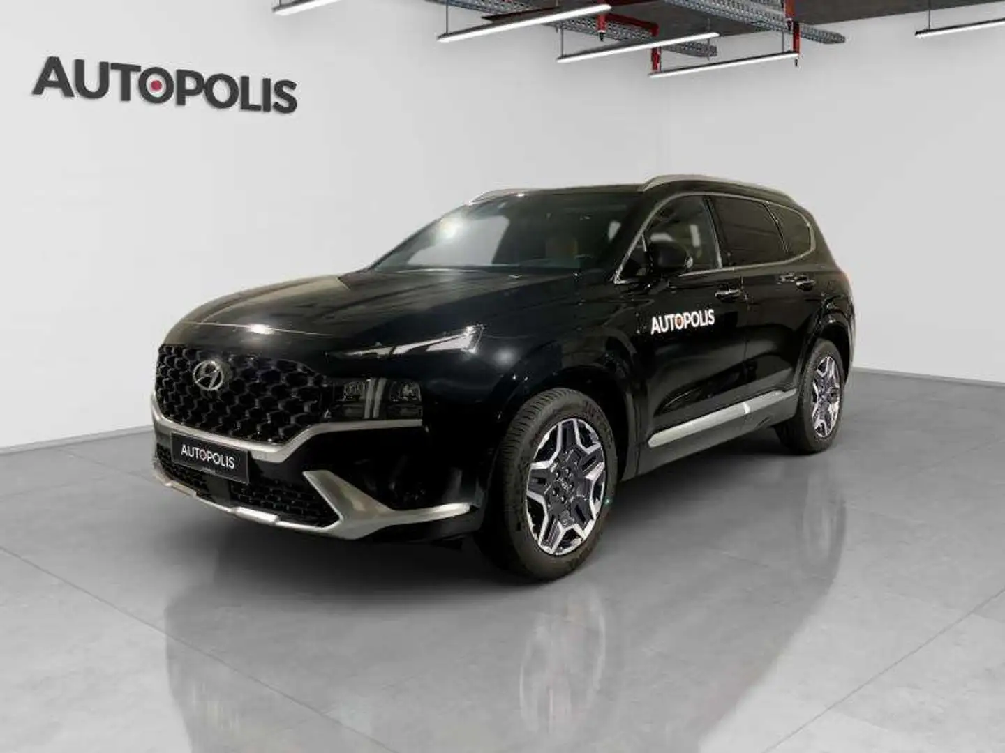 Hyundai SANTA FE PHEV Shine Line Family Sensati Noir - 1