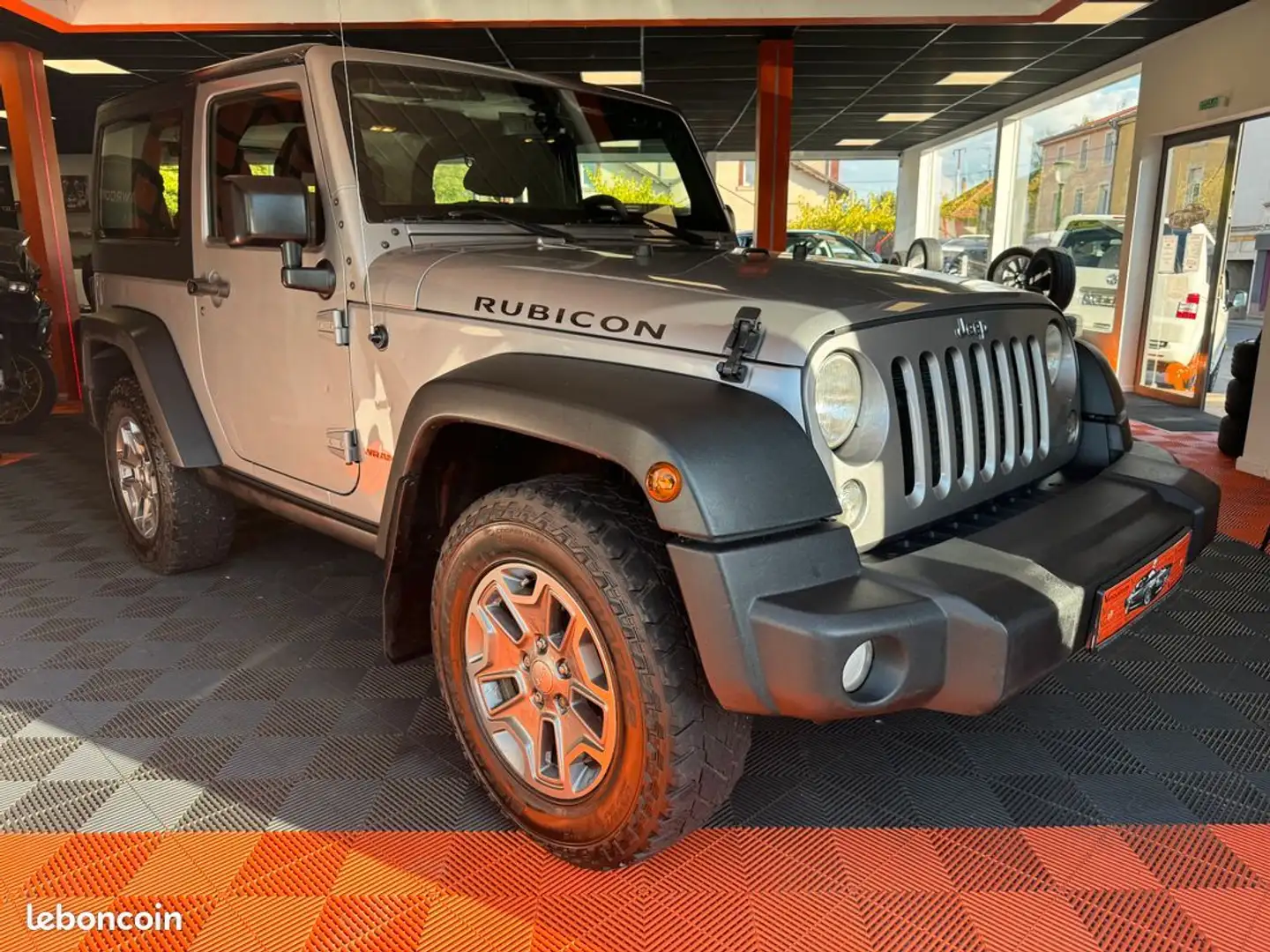 Jeep Wrangler (JK) RUBICON 2.8 CRD BVA 200 cv - 1